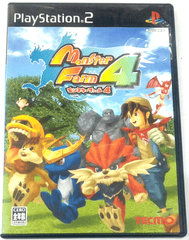 Monster Farm 4 JP Playstation 2